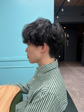 ロフティー 清澄白河(LOFTY) ニュアンスパーマ/ナチュラルパーマ/マッシュ/眉毛カット