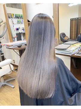 アンプヘアー(imp HAIR) バレイヤージュ