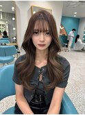 顔周りカット/前髪/韓国ヘア/髪質改善/熊本韓国/熊本/上通り