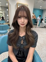 ボタン 熊本(VOTAN)&nbsp;顔周りカット/前髪/韓国ヘア/髪質改善/熊本韓国/熊本/上通り