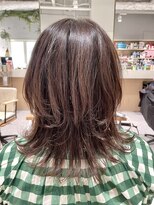 ゼストララ(ZEST Lara)&nbsp;【YUICHI】レイヤーカット【吉祥寺】