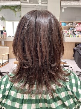 ゼストララ(ZEST Lara) 【YUICHI】レイヤーカット【吉祥寺】