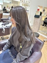 コワファースト  させぼ五番街店(COIFF1RST)&nbsp;オリーブグレージュ