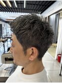 ベリショ×シルバーカラー