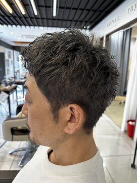 レイフィールド 長嶺店(RAY Field) ベリショ×シルバーカラー