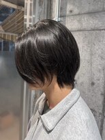 アース 高円寺店(HAIR & MAKE EARTH)&nbsp;収まりやすいショートヘア！〔@earth_kouhei 〕
