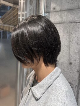 アース 高円寺店(HAIR & MAKE EARTH) 収まりやすいショートヘア！〔@earth_kouhei 〕