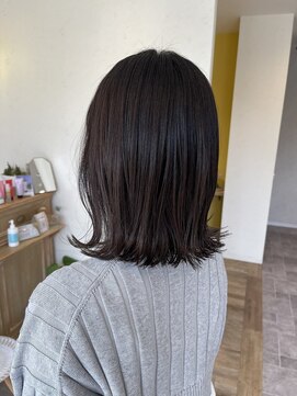 ルッカ 浦安(lucca) 美髪/ワイドバング/外ハネ/イメチェン[浦安/南行徳/髪質改善]