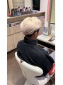 アース 会津若松店(HAIR&MAKE EARTH)&nbsp;ホワイトベージュ