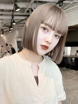 ガーデン 渋谷(GARDEN) イメチェン美髪小顔似合わせカットサイドバングボブカット