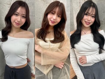 アロ 大阪梅田(alo)の写真/【カット＋カラー＋AujuaTR¥11,000】骨格/髪質を見極め小顔魅せ!!"らしさ"が光るスタイルに☆[大阪梅田駅]