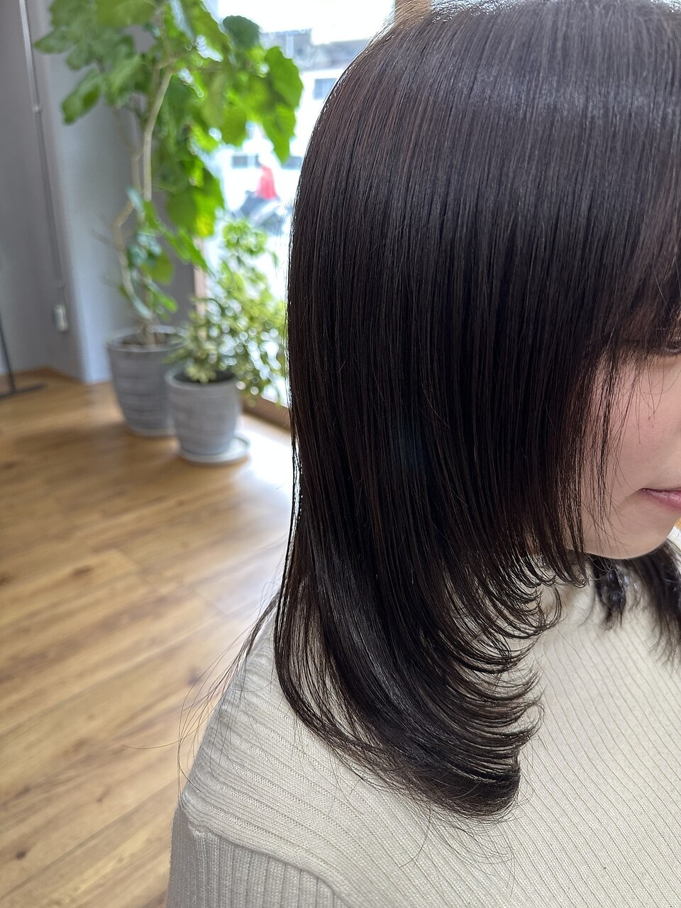 似合せカット＋アロママッサージ￥5500→￥4500