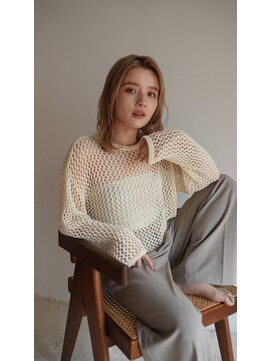 タップコーヴォ(TAP covo) 金沢美容室／TAP covo／金沢駅／ブリーチカラー／ケアブリーチ