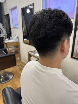 フラクタル(FRACTALE) メンズカット