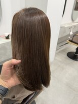バイエイト(X８)&nbsp;ブラウンベージュ/ショート/ボブ/髪質改善/レイヤーカット