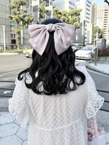 ロチカバイドールヘアー 心斎橋(Rotika by Doll hair)&nbsp;Halfup arrange