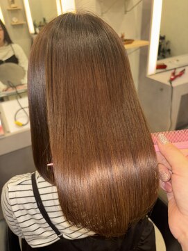 バイロン(VAIRON) 酸性ストレート×髪質改善マスオトリートメント