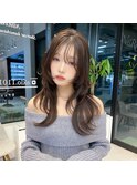 小顔レイヤーカットミディアムレイヤーレイヤーロング【日本橋】