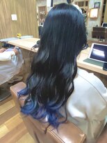 ゴリラビスケッツ(GORILLA BISCUITS)&nbsp;裾グラデ/ケアブリーチ/ダブルカラー