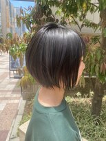 アース 静岡駅前店(HAIR&MAKE EARTH)&nbsp;美フォルムボブ