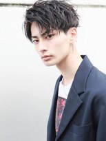 リップスアネックス 大宮(LIPPS annex) 無造作センターパート