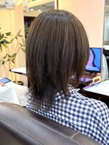 キャラ 池袋本店(CHARA) 最高級髪質改善トリートメント◎ウルフレイヤー【池袋/白髪】