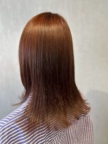 シャトン(chaton)&nbsp;縮毛矯正×ハイトーンカラー