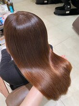 フォルテ 榛原パームス店 縮毛矯正 髪質改善