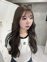 スウィープ(sweep)&nbsp;【sweep＿shizuna】グレージュ/ブリーチ/福岡/天神/大名／美容室