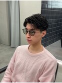 フェザーショート/フェザーパーマ/名古屋/メンズサロン