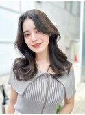 デジタルパーマ風/韓国レイヤー/ハイレイヤー/上品
