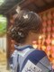 パシャ(Pasha)の写真/【三宮3分】浴衣着付け＋ヘアセット￥3800～*花火大会の予約はお早めに...*土日祝は早朝7:00～ご予約ok♪
