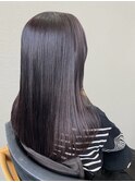 【髪質改善】ラベンダー/艶髪／透明感／トリートメント