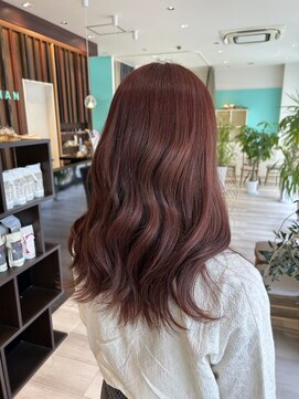 ケイハン(KEIHAN) ピンクブラウン