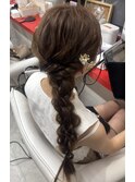 編み下ろしアレンジ