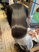 カンカ(Kanca)&nbsp;美髪ストレート♯静岡市♯髪質改善♯縮毛♯美髪ストレート