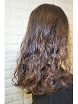 松本平太郎美容室 吉祥寺パートファイブ(PART5)&nbsp;20代30代40代50代×ロングウェーブ×クリープパーマ