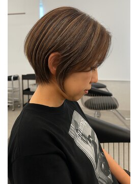 ヌードルバイコア(noodle by CoRe.gn) 白髪ぼかしハイライト