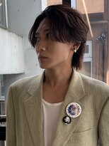 アコロン(acoron.)&nbsp;カット/毛流れ/ミディアム/池袋メンズカット