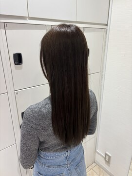 ケンジ 平塚 アネッタ(KENJE annetta) 艶髪/Aujuaトリートメント