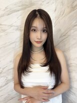 ロンド フィーユ(Lond fille)&nbsp;大人ナチュラル中華美女ワンホンヘア×ワンカール