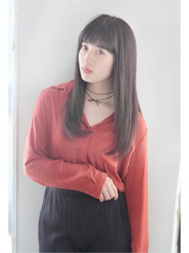 モッズヘア 福岡天神店 艶めくシルキーストレート