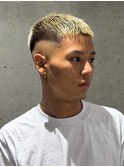 MEN'S/ハイトーンクロップ×フェード/短髪/男髪