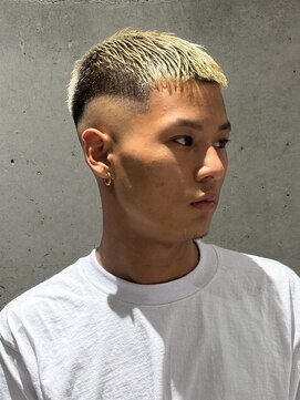 メッツ 原宿(METS) MEN'S/ハイトーンクロップ×フェード/短髪/男髪