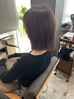 テラスヘア センダイ(TERRACE hair SENDAI)&nbsp;髪質改善艶カラー！　10/6