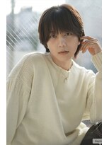 ネフェルバイアクロス(NefeL by AKROS)&nbsp;毛流れパーマ×ナチュラル毛流れスタイル