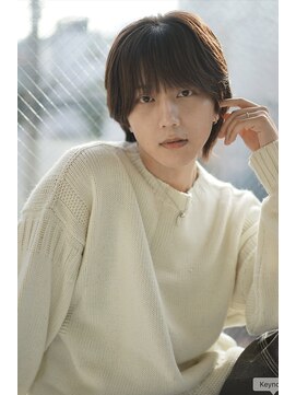 ネフェルバイアクロス(NefeL by AKROS) 毛流れパーマ×ナチュラル毛流れスタイル