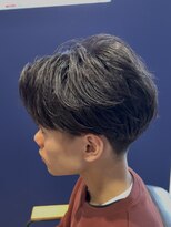 ハッシュタグネイビー 仙台駅前店(#NAVY)&nbsp;仙台スパイラルスパイキーショートフェザーパーマシャドウパーマ