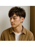 大人メンズ刈り上げマッシュショート 20代 30代 40代 50代 60代