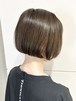 エンクス 天王町店(enx)&nbsp;ミディアムヘア/暗めカラー/グランマッシュ/天王町AI1002